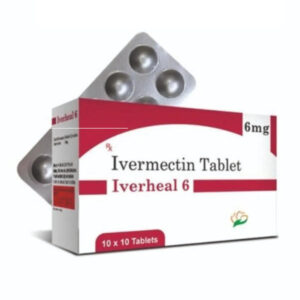 Iverheal 6mg x 100tabs (Generic ivermectin)