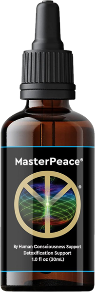 MasterPeace mineral drops bottle